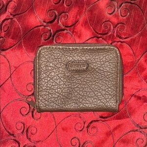 Rosetti Brown Textured Wallet